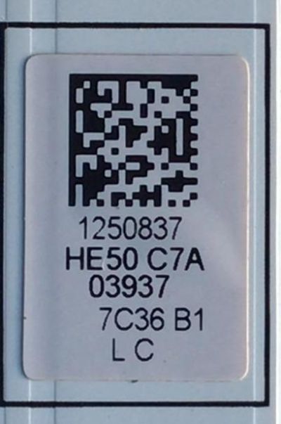 KIT DE LEDS PARA TV HISENSE ORIGINAL / INCOMPLETO SOLO 3 PIEZAS / NUMERO DE PARTE LB5009R V0 / HD5000Y1U91-T0L2 / 2021030801 / 1250837 / PANEL HD500Y1U91-T0L2\GM / MODELO 50R6G / KIT CONSTA ORIGINALMENTE DE 4 PIEZAS - Imagen 3